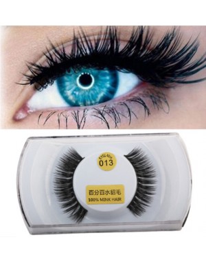 MINK EFFECT FALSE EYELASHES #013