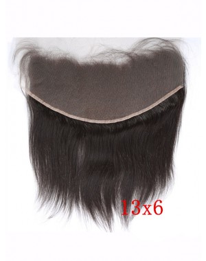 13x6 Chinese virgin silky straight lace frontal
