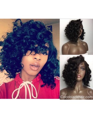 Emily13-Brazilian virgin wave bob 360 lace frontal wig 