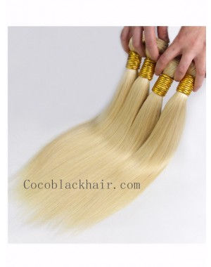 #613 wefts silky straight Brazilian virgin hair