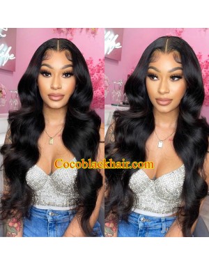 Lucy12-Wear Go Wig Virgin Human Hair Pre Cut HD Lace Wig body wave