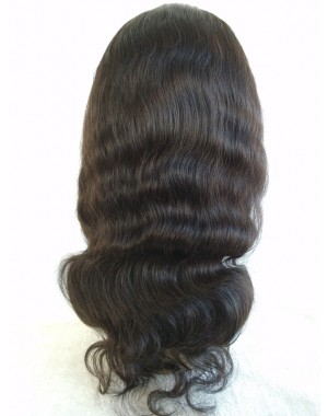 Jane- Chinese virgin body wave full lace wig