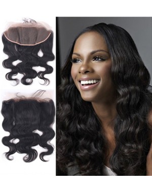 Brazilian virgin body wave lace frontal