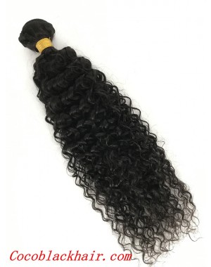 Brazilian virgin 4 bundles deep curly hair wefts