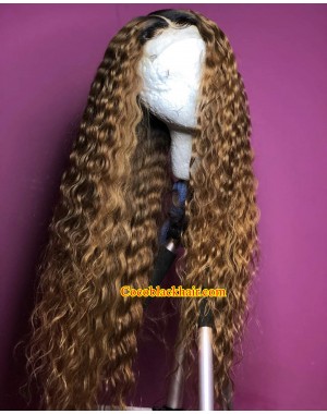 Emily50-Pre plucked Brazilian virgin exquisite curl 360 wig 