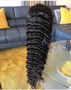 Sonia-Brazilian virgin drop wave full lace wig