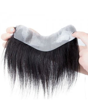 Trimmable Adhesive Hairline patch 