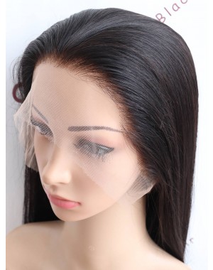 Victoria-HD Full Lace Pre-plucked Brazilian virgin human hair wig 