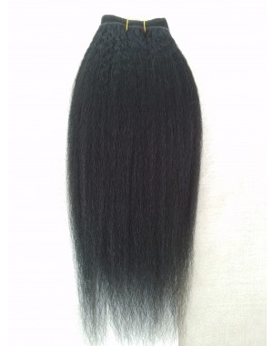 Italian yaki remy hair wefts