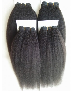 Malaysian virgin Italian Yaki 4 bundles wefts