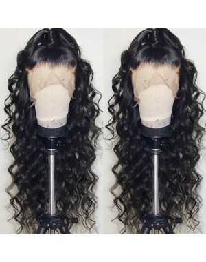 Mavis-Brazilian virgin pre plucked full lace wig