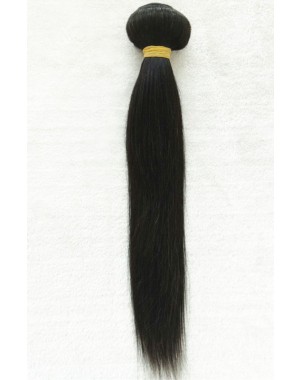 silky straight virgin hair bundle wefts