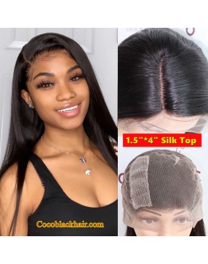 Troy-Silk Top full lace wig Brazilian virgin human hair