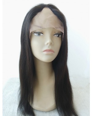Kay-Silky straight U part wig Indian remy hair