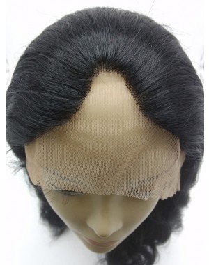 Ida-Body wave U part wig Indian remy hair 