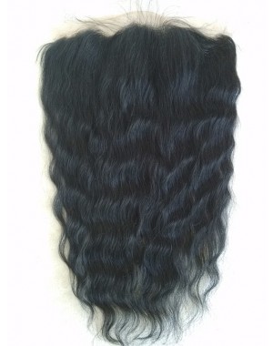 Natural wave lace frontal