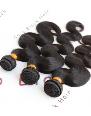 yaki body wave bundles hair extension  