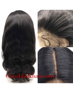 Joan- Brazilian virgin yaki body wave full lace wig