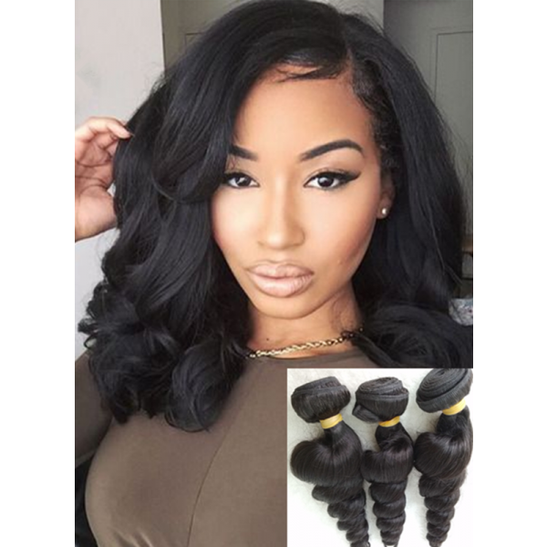 Chinese Hair Weave Bundles Chinese Virgin Unprocessed Hair Loose