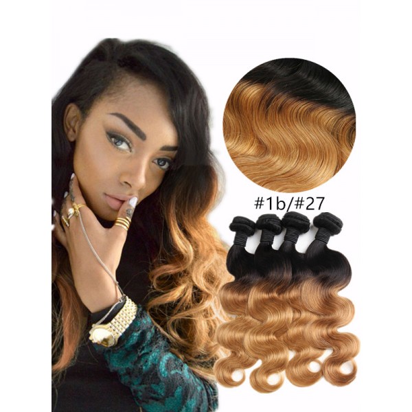 Ombre Brazilian Body Wave 1b 27 Ombre Brazilian Human Hair
