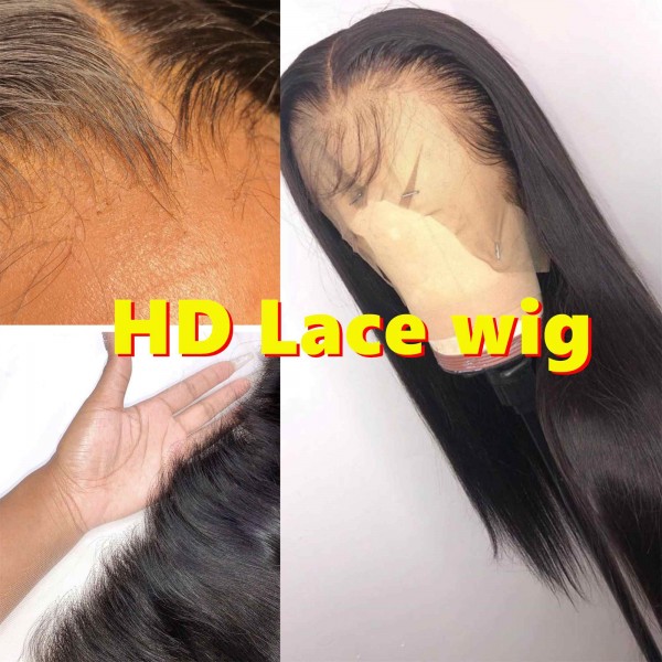 Hd lace pre plucked wigs clearance