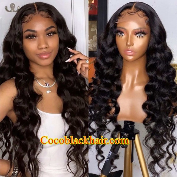 Angela 23-5x5 HD lace closure wig straight Wave Brazilian  display picture 1