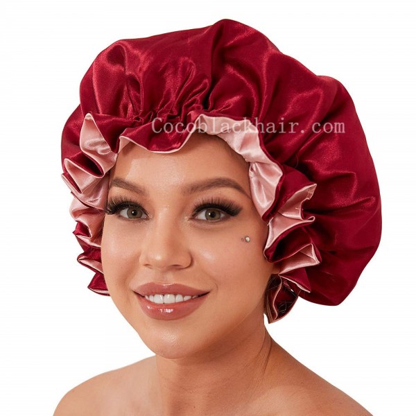 sleeping hair Satin & Sleep Cap Satin Sleep Cap Sleep Cap