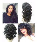 Paige-2021 new Ocean wave Brazilian virgin full lace wig