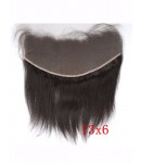13x6 Chinese virgin silky straight lace frontal