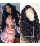 Nova 07-Beachy wave Brazilian virgin 13x6 wig glueless lace front Pre plucked hairline