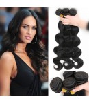 Chinese virgin 3 bundles body wave hair weaves