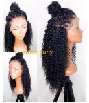 Helen-Brazilian virgin exotic curly full lace wig