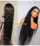 Emily04-Brazilian virgin wet wave 360 lace frontal wig 