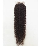 6mm curl silk base top closure