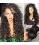 Emily16-Brazilian virgin African wave 360 wig 