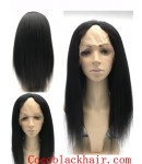 Airis-Italian yaki U part wig