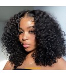 Emily102-Beyonce curl 360 wig Brazilian virgin human hair Pre plucked 