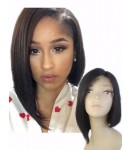 Britt- Indian virgin Bob style full lace wig