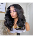 Angela 52- Bouncy wave 5x5 HD lace closure wig Pre-plucked hairline