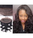 Chinese virgin body wave lace frontal