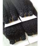 Chinese virgin Italian Yaki 4 bundles wefts