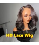 Kerri-HD Lace 13x6 Wig Classy Curls Brazilian human hair glueless lace front wig Pre plucked