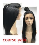 Chloe- Chinese virgin Coarse Yaki full lace wig