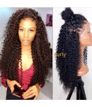 Nilda-Brazilian virgin exotic curly lace front wig