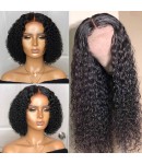 Gisele-Brazilian virgin deep curly 4*4 lace closure wig