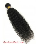 Brazilian virgin 3 bundles deep curly machine wefts