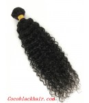 Brazilian virgin 4 bundles deep curly hair wefts