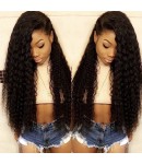 Emily22-Brazilian virgin deep wave 360 lace frontal wig 