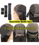 Removable Adjustable Elastic Extra Band For Lace Wigs