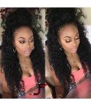 Ella- Chinese virgin Deep curl full lace wig 